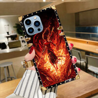 Ốp điện thoại silicone hình vuông Awakened Boy chất lượng cao cho Vivo V40 V40PRO V40SE V30E V30Lite V30Pro V30 V29 V29e V29Lite V27e V27, phụ kiện bảo vệ chống sốc