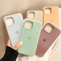 Ốp Điện Thoại Silicone Lỏng Bảo Vệ Toàn Diện Cho iphone14 PRO Max 13 PRO Max 11 12 12 PRO Max 11 PRO Max XS Max XR 7 8plus