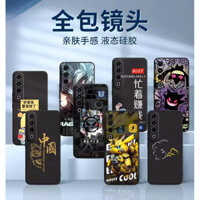 Ốp điện thoại silicone lỏng tương thích với Meizu 20 Pro, Meizu 20 mới 18/17, Xiaomi Black Shark 5/4s/3s, chống sốc 18s, bảo vệ toàn diện 18x, Red Magic 7, 6r, vỏ bảo vệ