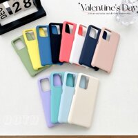 Ốp Điện Thoại Silicone Màu Trơn Cho Xiaomi mi 11 ultra Lite 11T Pro LiteNE 5G pocox3