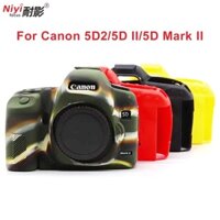 Ốp Điện Thoại Silicone Mềm Cho Canon eos 5D2 5D Mark II 850D 80D 800D 200D 200Di 7D II 7D2 7DII 77D 6D II 6D2 1300D 1500D 5D3