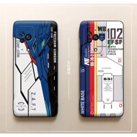 Ốp Điện Thoại Silicone Mềm Dạng Nhám Họa Tiết Gundam Illustration Cho Xiaomi Black Shark 5 5pro 4 4Pro