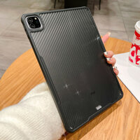 Ốp điện thoại Sợi Carbon Cho Samsung Galaxy Tab s9 fe s9 11 inch A9 2023 8.7 A7lite A8 X200 X205 Ốp điện thoại Cứng Chống Rơi Máy Tính Bảng