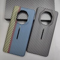 Ốp Điện Thoại Sợi Carbon Mỏng Sang Trọng Cho Huawei Mate 50 Pro Mate 50 RS