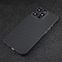 Ốp Điện Thoại Sợi Carbon Kevlar Chống Rơi Cho iphone 12 Pro Max