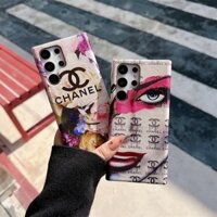 Ốp điện thoại sơn thời trang cho Samsung S25 S24 S23 S22 S21 S20Ultra S23 S22 S21 S20Plus S23FE S20FE S21FE A12 A32 A42 A52 A72 A31 A51 A71 A50 A70 S8 S9 S10Plus S10E Note20Ultra