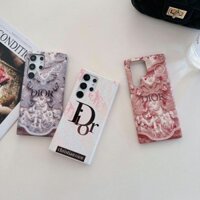 Ốp điện thoại sơn thời trang cho Samsung S25 S24 S23 S22 S21 S20Ultra S23 S22 S21 S20Plus S23FE S20FE S21FE A12 A32 A42 A52 A72 A31 A51 A71 A50 A70 S8 S9 S10Plus S10E Note20Ultra