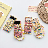 Ốp Điện Thoại Spongebob Patrick Gấp Cho HUAWEI Pocket 2 P50 Pocket S Nova FLIP Vỏ pc Chống Sốc