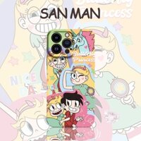 Ốp điện thoại Star Butterfly Princess Apple 15proMax iphone Creative All-Inclusive Cartoon Hard Case 13 / 14 Vỏ bảo vệ oppo Samsung Vỏ bảo vệ mùi lạ