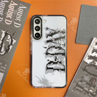 Ốp Điện Thoại Suga AgustD D-DAY Cho Samsung Galaxy NOTE10 A24 A04E 4G A03 CORE A13 5G A14 4G / 5G A72 A12 M12 F12 A02S / A03S S20 S20 + S20Ultra S20FE S21FE S10 S10 + Ốp Mềm Chống Sốc