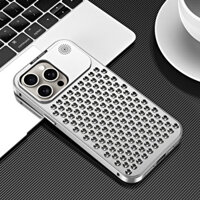 Ốp Điện Thoại Tản Nhiệt Kim Loại Cho Iphone 12 13 14 15 16 Pro Max 15 Plus Nhôm Làm Mát Điện Thoại Dành Cho IPHON 13 14 15 Promax