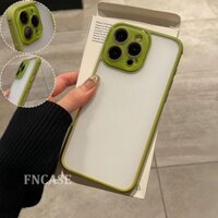 Ốp điện thoại tản nhiệt mờ bốn góc chống rơi Bảo vệ Camera cho iPhone 12 13 14 15 16 Pro Max Case 14 / 15 / 16PLUS Ốp điện thoại PC chống sốc hoàn toàn kèm theo Vỏ viền mềm