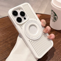 Ốp điện thoại tản nhiệt và thoáng khí cho iphone 16 15 14 13 12 Pro max Vỏ bảo vệ khung từ tính IP 15 Plus Vỏ cứng chống rơi từ tính mạnh