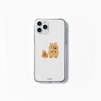 🇰🇷Ốp Điện Thoại Thạch Cứng Trong Suốt Hình Bánh Mì Quokka Kiểu Hàn Quốc Cho iPhone 13 14 12 Samsung Galaxy S23 22 21 Note20 Ultra
