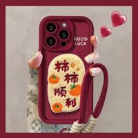 Ốp điện thoại thêu sang trọng năm mới VIVO V40 lite Y28s Y38 Y78 Y27 Y36 V30e V29 V27