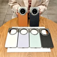 Ốp Điện Thoại Thời Trang Màu Trơn Cho HuaWei Mate 60 Pro 70 Pro Plus Bảo Vệ Thời Trang PC Vỏ Cứng Bảo Vệ Mặt Sau