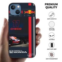 Ốp điện thoại thời trang phong cách mới Red Bull F1 cho IPhone 11 12 13 Pro MAX Mini