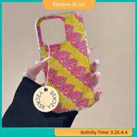 Ốp điện thoại thời trang vintage cho iPhone 16/15 Pro Max/13 Pro Case 11/13/12 Chống bụi Chống sốc XR/XS Max Dễ thương 7/8 Plus Vỏ bảo vệ Sơn tùy chỉnh