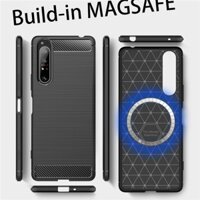 Ốp điện thoại tích hợp từ tính cho Sony Xperia 1 5 10 ii iii iV Vi