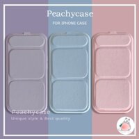 Ốp Điện Thoại TPU Chống Rơi Màu Trơn Có Giá Đỡ Cho iPhone 15 14 13 12 Pro Max 11 15promax