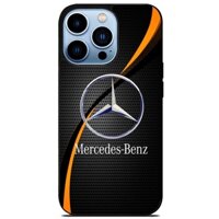Ốp Điện Thoại TPU Chống Sốc In Logo Mercedes Benz 2 Cho IPhone 15 14 Pro Max Plus 13 12 X XR