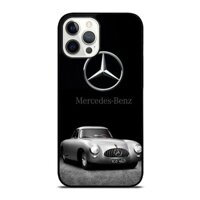 Ốp Điện Thoại TPU Chống Sốc In Logo Mercedes Benz 300sl Cho IPhone 15 14 Pro Max Plus 13 12 X XR