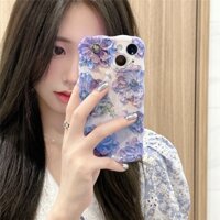 Ốp Điện Thoại TPU Chống Sốc Họa Tiết Tranh Sơn Dầu Sang Trọng Cho iPhone 14 13 12 11 Pro Max 13 Pro Max