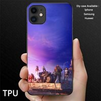 Ốp Điện Thoại tpu Cứng Họa Tiết Logo final fantasy 7 Cho iphone 13 pro max 12 11 pro max iphone se 3 6 6s 7 8 plus x xr xs