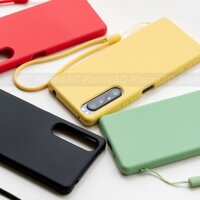 Ốp Điện Thoại TPU Gel Silica Cứng Cho Sony Xperia 5 1 10 Plus Mark III IV