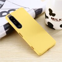 Ốp Điện Thoại TPU Gel Silica Cứng Cho Sony Xperia 1 Mark IV