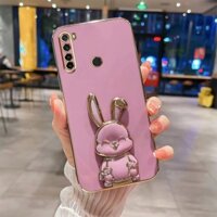 Ốp Điện Thoại TPU Hình Thỏ Cười Kèm Giá Đỡ Cho Xiaomi Redmi Note 8 8T 8 Pro Note 7 Pro 2023