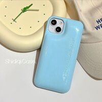 Ốp Điện Thoại Tpu In Hình Xà Phòng Đậu Hồng Hàn Quốc Cho iPhone 13 Pro Max iPhone X XS XR 12 11 Pro Max
