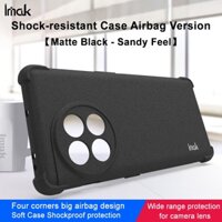 Ốp điện thoại TPU mềm chống sốc Imak OnePlus ACE 2 ACE2 5G OnePlus 11R 5G Ốp lưng silicon màu đen mờ