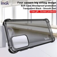 Ốp điện thoại TPU mềm chống sốc Imak Samsung Galaxy A33 5G chính hãng bằng silicon trong suốt