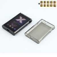 Ốp Điện Thoại Tpu Mềm Màu Đen Trong Suốt Cho SHANLING M3X MP3
