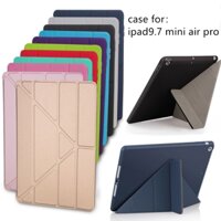 Ốp điện thoại TPU Mềm Thông Minh Full Cover iPad Air4 10.9 2 / 3 / 4 2017 / 2018 Air 10.5 10.2 Mini Từ Mặt Sau AUTO SLEEP WAKE