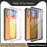 Ốp điện thoại TPU mềm trong suốt Imak Redmi 13C 4G chính hãng