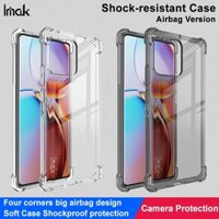 Ốp điện thoại TPU mềm trong suốt chống sốc Imak Motorola Moto X40 5G chính hãng