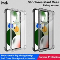 Ốp điện thoại TPU mềm trong suốt chống sốc Imak Poco X5 Pro 5G chính hãng