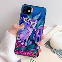 Ốp Điện Thoại TPU Silicone Dẻo In Họa Tiết Bí Mật Đêm Bí Mật Cho IPhone 7 7Plus 8 8Plus 11 12 13 9O0D