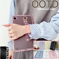 Ốp điện thoại TPU Tay Cầm Trẻ Em Cho Samsung Galaxy Tab A8 A9 A9 + S6 S7 S8 S9 11 "Lite A7 Lite Tab A 8.0" 8.7 "10.4" 10.5 "T220 T225 T295 X200 Vỏ Mềm Hạng Nặng