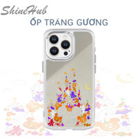 Ốp Điện Thoại Tráng Gương Happy Halloween Cho IP 11 12 13 14 15 16 Pro Plus Promax Xsm [04145MJ]