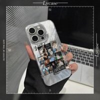 Ốp Điện Thoại Tranh Tối Giản Seventeen Tương Thích Cho iPhone15 Pro Max 14 13 12 11 Pro