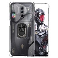 Ốp Điện Thoại Trong Suốt Chống Sốc Có Vòng Đỡ Cho Red Magic 8 8S Pro 8 Plus ZTE nubia Red Magic 8 Pro Plus