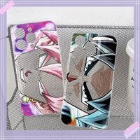 Ốp Điện Thoại Trong Suốt Họa Tiết Dragonball Evolution Goku Cho iPhone 14 11 12 13 Pro Max Plus