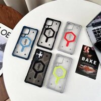 Ốp điện thoại trong suốt UAG Pathfinder cho Samsung Galaxy S25 / S24 / S23 Ultra S25 / S24 / S23 Plus Vỏ bảo vệ chống sốc trong suốt