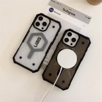 Ốp điện thoại trong suốt UAG Pathfinder cho iPhone 16 Pro Max / iPhone 15 Pro Max / iPhone 14 / 13 Pro Max / iPhone 12 Pro Max / iPhone 16 / 15 / 14 Plus