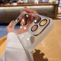 Ốp điện thoại trong suốt Xiaomi 15 tương thích, chống sốc, cho Poco F6, Redmi Note 14 Pro, vỏ bảo vệ siêu mỏng K80, bao phủ toàn bộ 01XY