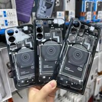 Ốp điện thoại từ tính camera chính xác Spigen Ultra Hybrid Zero One (MagFit) cho Samsung s24 s24ultra S23 S23 Plus S23 Ultra S22 Ultra