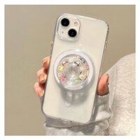 Ốp điện thoại từ tính Disney tương thích với iPhone 15 Pro Max, chống sốc 14 Pro, 13/Big Hole 12/Soft Case 11, bao phủ toàn bộ XR/8P 4VQK